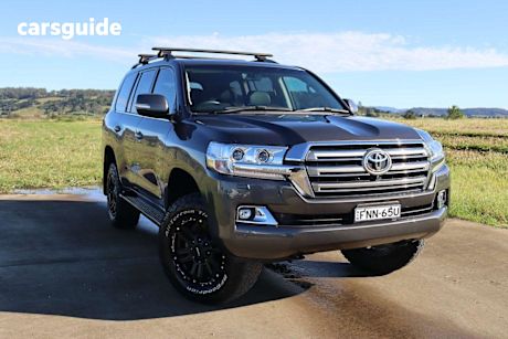 Grey 2020 Toyota Landcruiser Wagon LC200 VX (4X4)