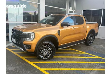 Yellow 2024 Ford Ranger OtherCar WILDTRAK 4X4