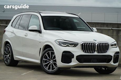 White 2022 BMW X5 Wagon Xdrive40I M Sport