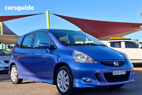 Blue 2006 Honda Jazz Hatchback VTI-S