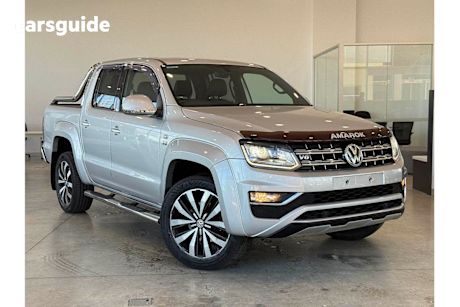 Silver 2018 Volkswagen Amarok Dual Cab Utility V6 TDI 580 Ultimate