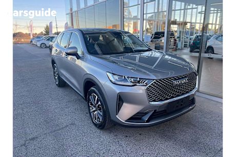 Grey 2025 GWM Haval H6 Wagon LUX