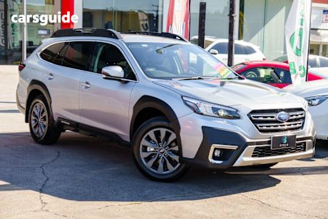 Silver 2023 Subaru Outback Wagon AWD