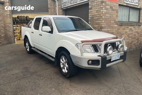 2012 Nissan Navara Dual Cab Pick-up ST-X (4X4)