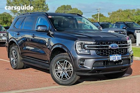 Grey 2025 Ford Everest Wagon TREND 4X4