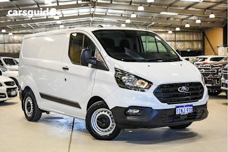White 2023 Ford Transit Custom Commercial 340S F
