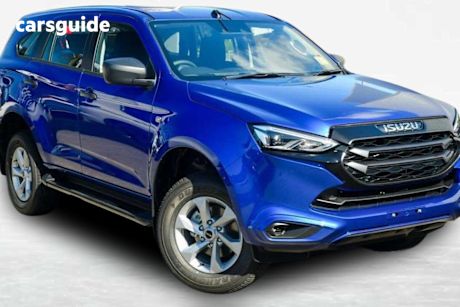 Blue 2024 Isuzu MU-X Wagon LS-M (4X4)