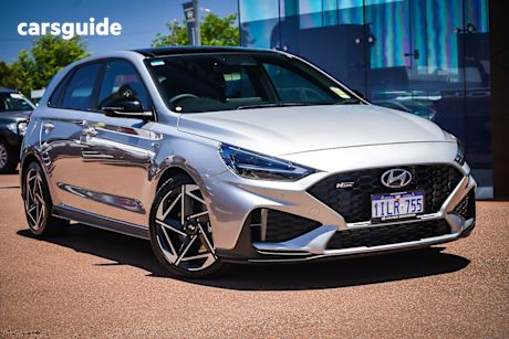 Silver 2024 Hyundai I30 Hatchback N Line PRM Mhev