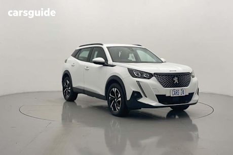 2021 Peugeot 2008 Wagon Allure