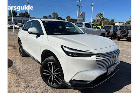 White 2023 Honda HR-V Wagon E:hev L