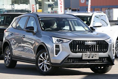 Grey 2025 GWM Haval Jolion Wagon Premium