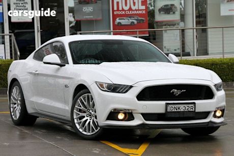 White 2015 Ford Mustang OtherCar GT R