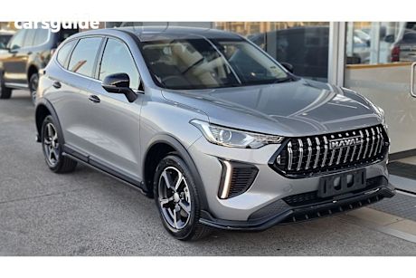 Grey 2025 GWM Haval Jolion Wagon Premium Hybrid