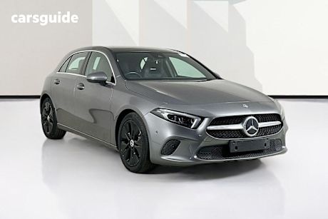 Grey 2018 Mercedes-Benz A200 Hatchback