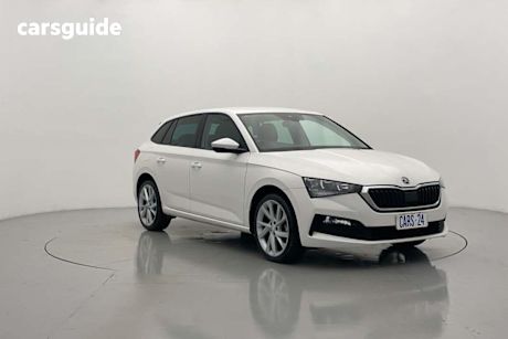 2022 Skoda Scala Hatchback 110 TSI Signature