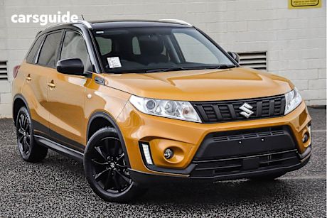 Yellow 2024 Suzuki Vitara Wagon Shadow