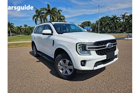 White 2024 Ford Everest Wagon Ambiente (4WD)