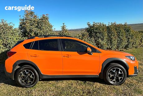 Orange 2020 Subaru XV Wagon 2.0I-L