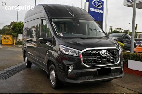 Black 2024 LDV Deliver 9 Van LWB High Roof