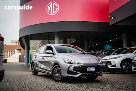 Silver 2025 MG MG3 Hatchback Vibe