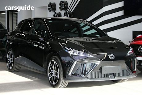 Black 2024 MG MG4 Hatchback Essence 64 150KW