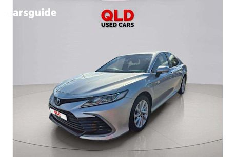 Silver 2022 Toyota Camry Sedan ASCENT F
