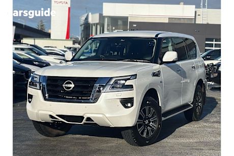 White 2024 Nissan Patrol Wagon TI (4X4)
