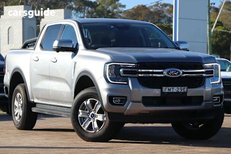 Silver 2024 Ford Ranger Double Cab Pick Up XLT 2.0 (4X4)