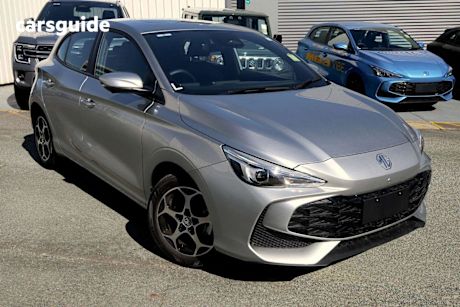 Silver 2025 MG MG3 Hatch ESSENCE F