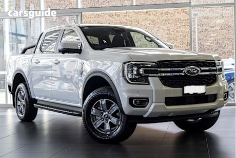 White 2024 Ford Ranger Double Cab Pick Up XLT 3.0 (4X4)