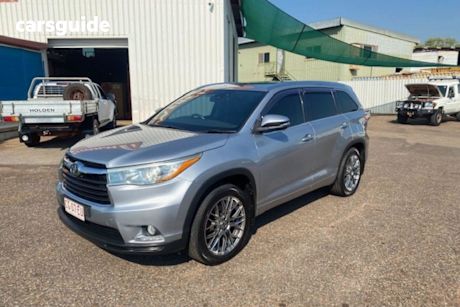 Silver 2016 Toyota Kluger OtherCar Grande