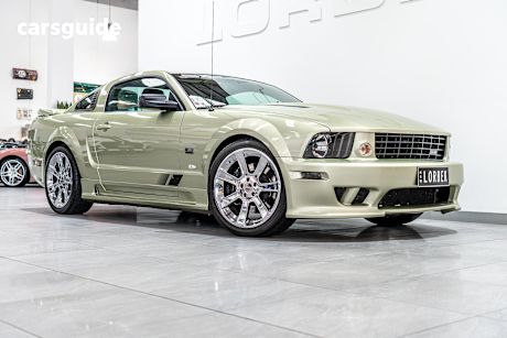 Green 2005 Ford Mustang OtherCar Saleen Supercharged