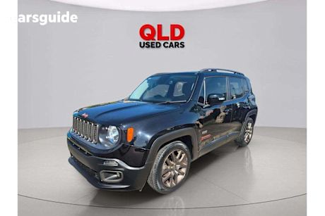 Black 2017 Jeep Renegade Hatch LIMITED F