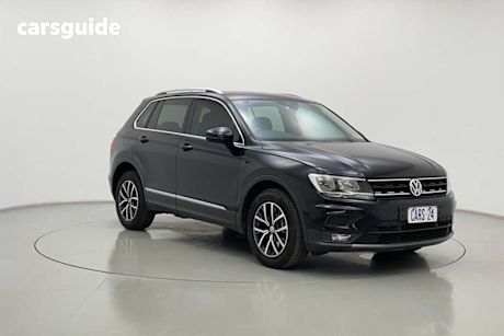 2017 Volkswagen Tiguan Wagon 132 TSI Comfortline