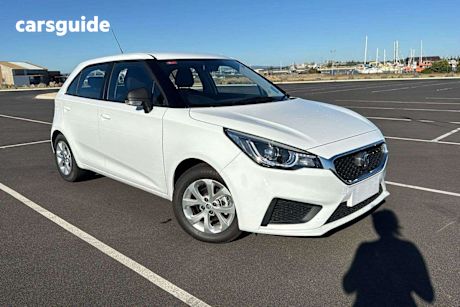 White 2024 MG MG3 Hatch CORE F