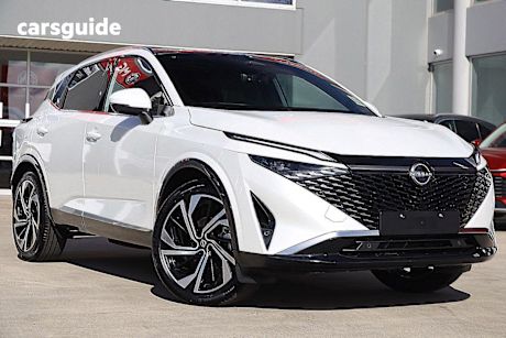 White 2025 Nissan Qashqai Wagon TI-L