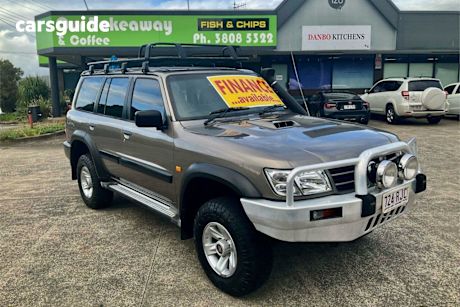 Grey 2004 Nissan Patrol Wagon ST (4X4)