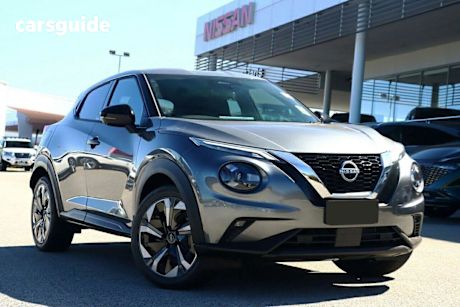 Grey 2024 Nissan Juke Hatch ST-L F