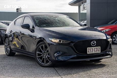 Blue 2021 Mazda 3 Hatchback G25 GT