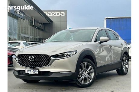 Beige 2024 Mazda CX-30 SUV G20 TOURING F