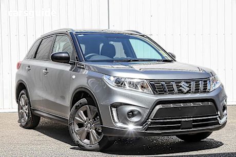 Grey 2024 Suzuki Vitara Wagon 1.6L
