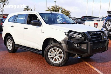 White 2021 Isuzu MU-X Wagon LS-M (4X4)