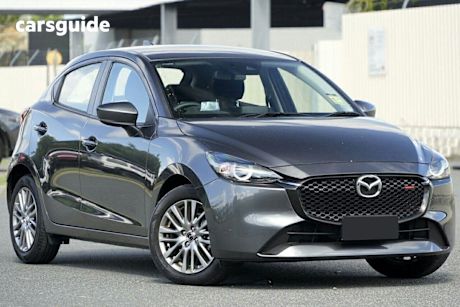 Grey 2024 Mazda 2 Hatchback G15 Evolve