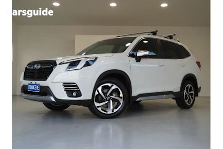 White 2022 Subaru Forester SUV 2.5I-S 4WD