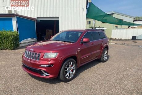 Red 2012 Jeep Grand Cherokee OtherCar SRT-8
