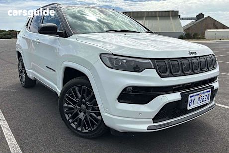 White 2021 Jeep Compass Wagon S-LIMITED 4X4