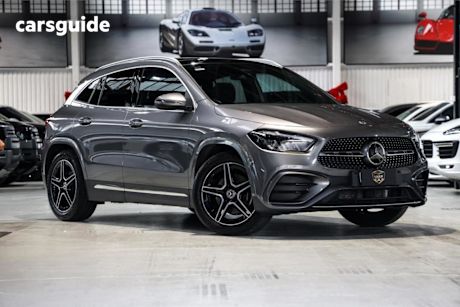 Grey 2024 Mercedes-Benz GLA-Class Wagon GLA200 DCT