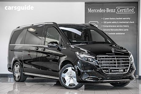 Black 2024 Mercedes-Benz V-Class OtherCar V300 EXCLUSIVE R