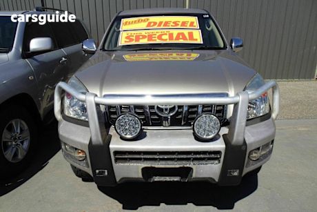 Gold 2004 Toyota Landcruiser Prado Wagon GXL (4X4)