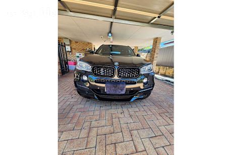 Black 2014 BMW X5 SUV M50D 4X4